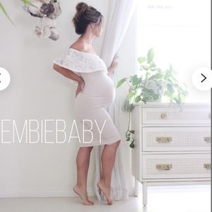 Bohemian Maternity Dress